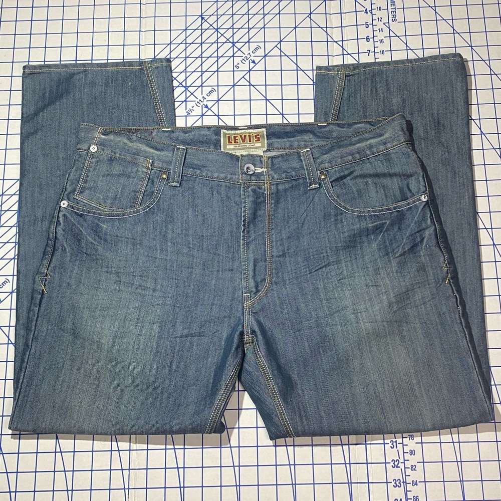 Levi’s The Original Jeans 514 Slim Straight W40 L30 Blue